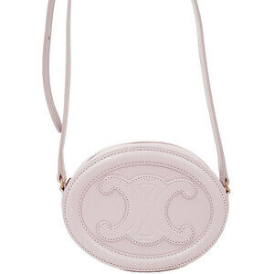 Celine Oval Cuir Triomphe Crossbody Bag